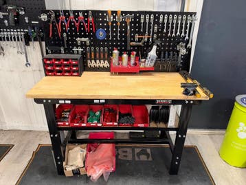 Powerplus werktafel hout gereedschap Beta, Nieuw