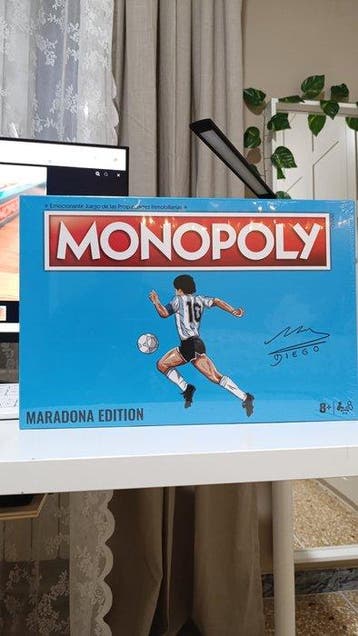 Argentina Napoli - Calcio - Diego Maradona - bordspel, Nieuw