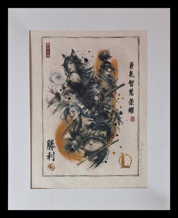 Emma Wildfang - League of Legends - Series -Anime Ukiyo –, Nieuw