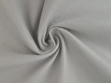 Vilt 1mm dik - Zilvergrijs - 90cm breed - Per meter, Hobby en Vrije tijd, 120 cm of meer, Ophalen of Verzenden, Polyester, Grijs