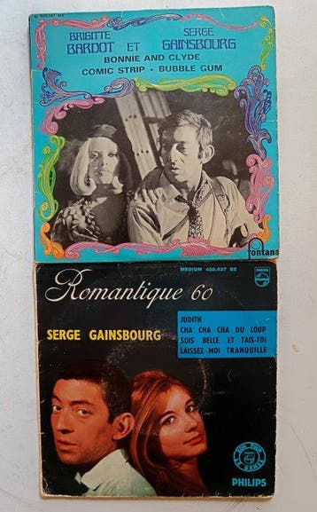 Serge Gainsbourg, Brigitte Bardot - Bonnie and Clyde /, Nieuw in verpakking