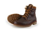 Panama Jack Veterboots in maat 42 Cognac, Overige kleuren, Verzenden, Boots, Zo goed als nieuw