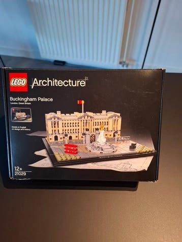 Lego Set - 21029 - Architecture - Buckingham Palace, Nieuw