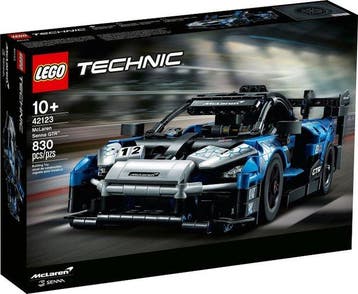 Lego Set - 42123 - Technic - McLaren Senna GTR, Nieuw