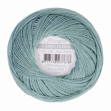 Scheepjes Candy Floss - 528 Silver Blue, Verzenden, Nieuw