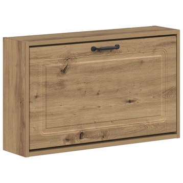vidaXL Wandgemonteerde Schoenkast UTRECHT 71 x 17 x 43 cm, Verzenden, Nieuw