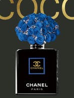 Glasschilderij Chanel Parfum | Ter Halle | 116, Ophalen of Verzenden, Nieuw