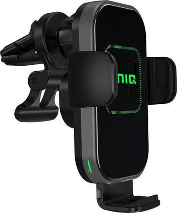 Telefoonhouder auto – 2-in-1 draadloze oplader –, Ophalen of Verzenden, Nieuw