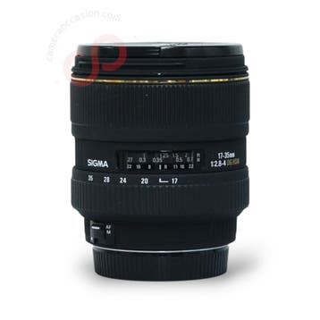Sigma 17-35mm 2.8-4.0 DG EX IF Aspherical HSM - Canon nr...., Ophalen of Verzenden, Zo goed als nieuw, Toebehoren
