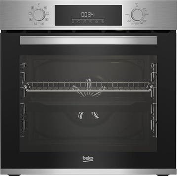 Beko BBSM12340X - Inbouw Oven - 72L - AeroPerfect &, Ophalen of Verzenden, Nieuw