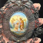 Zilver - Hanger - De Doop van Christus