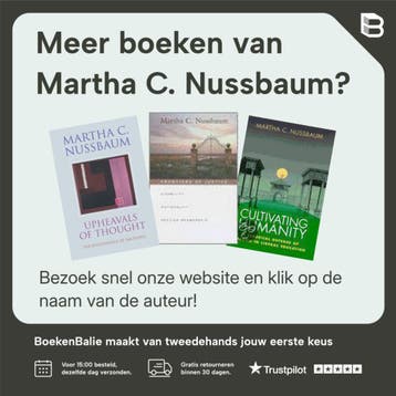 Creating Capabilities 9780674072350 Martha C. Nussbaum, Boeken, Verzenden, Gelezen, Martha C. Nussbaum