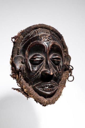 Masker Mwana Pwevo - Chokwe - Angola, Antiek en Kunst