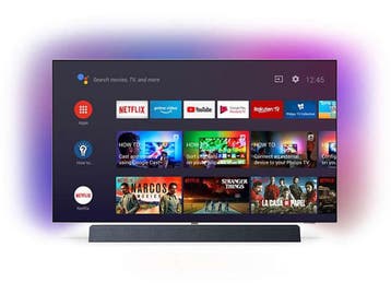 Philips 65OLED934 - 4K OLED TV - Dolby Atmos - Zwart, Verzenden, Nieuw, Philips