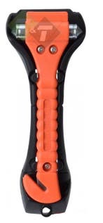 Veiligheidshamer, Noodhamer Met Houder, Benson, Ophalen of Verzenden, Nieuw, Universele onderdelen