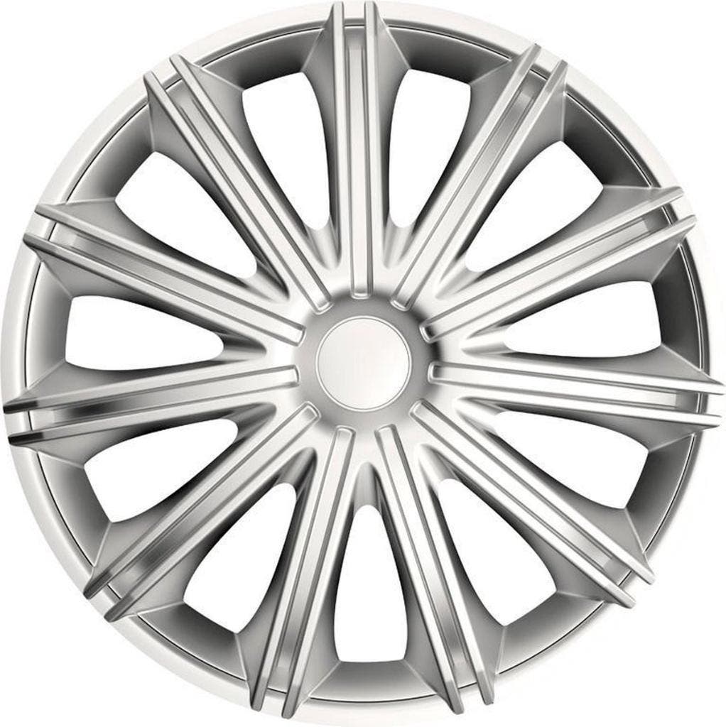 AutoStyle 4-Delige Wieldoppenset Grip Pro 13-inch zwart - Webshop