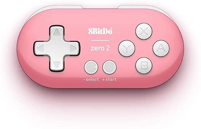 8BitDo Zero 2 bluetooth controller Pink Edition, Spelcomputers en Games, Games | Pc, Verzenden
