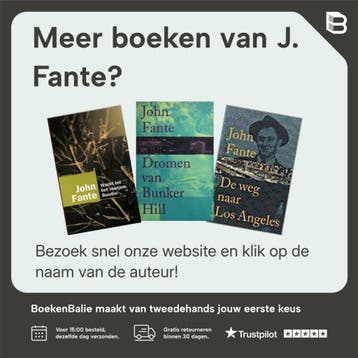 Vraag het aan het stof / Literair moment Meulenhoff pocket, Verzenden, Gelezen, J. Fante