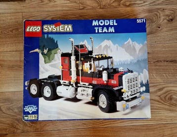 Lego Set - 5571 - Model Team - Giant Truck, Nieuw