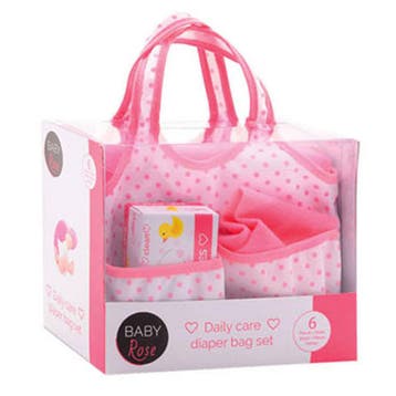 Johntoy babypop luiertas met access van €9,99 voor €5,00, Ophalen of Verzenden, Nieuw