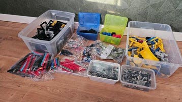 Lego Onderdelen - TECHNIC Bulk parts 2270g, Kinderen en Baby's, Speelgoed | Duplo en Lego, Nieuw