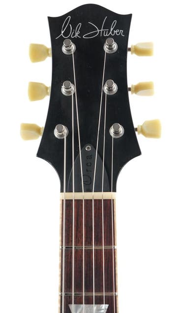 Nik Huber Custom Orca 59 2024 (Instrument,Electric Guitars), Ophalen of Verzenden, Zo goed als nieuw, Solid body