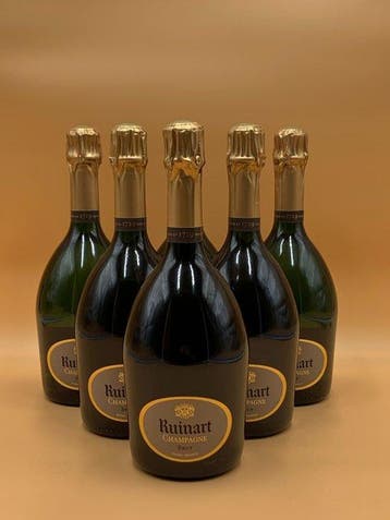 Ruinart, Brut - Champagne Brut - 6 Flessen (0.75 liter), Verzamelen, Nieuw