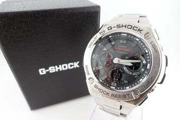 Casio - G-STEEL - Zonder minimumprijs - GST-W110D - Heren -, Nieuw