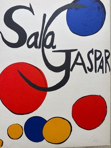 Alexander Calder (1898-1976) - Sala Gaspar