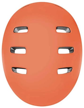 Abus helm XoXo mono orange M 54-58cm, Fietsen en Brommers, Fietsaccessoires | Fietshelmen, Ophalen of Verzenden, Nieuw, Abus
