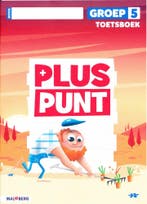 Pluspunt versie 4 Toetsboek groep 5 (per stuk), Boeken, Verzenden, Nieuw