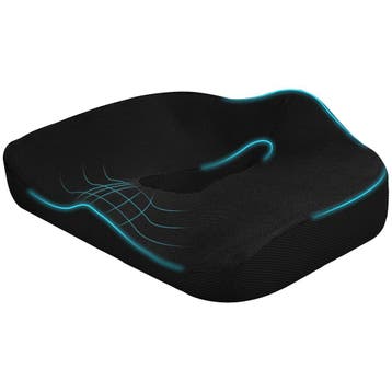 TRUUSK Orthopedisch Zitkussen - Ergonomisch - Voor Bureausto, Verzenden, Nieuw