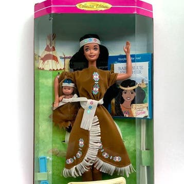 Mattel - Barbiepop American Indian Native American Stories