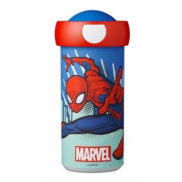 Schoolbeker Spiderman - 300 ml, Nieuw