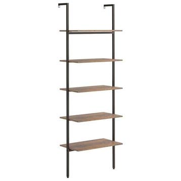 Boekenrek industrieel 64cm | Tweedekansje | OP=OP, Ophalen of Verzenden, Zo goed als nieuw