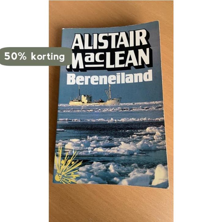 BERENEILAND - Alistair MacLean 9789022507605, Boeken, Thrillers, Gelezen, Verzenden