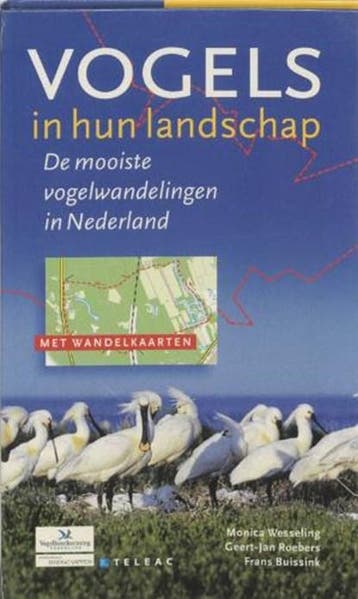 Vogels in hun landschap | 9789021543710 | WESSELING, M.  &, Ophalen of Verzenden, Zo goed als nieuw, WESSELING, M.  & ROEBERS, G.-J.  & BUISSINK, F.