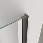 Wiesbaden Graffic Inloopdouche - 1200x2000x10mm - Nano -, Ophalen of Verzenden, Nieuw, Glas