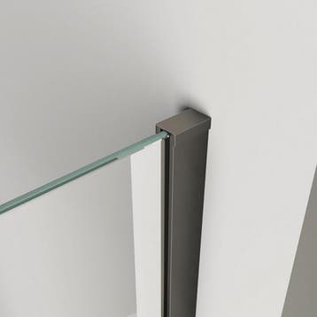 Wiesbaden Graffic Inloopdouche - 1200x2000x10mm - Nano -, Ophalen of Verzenden, Nieuw, Glas