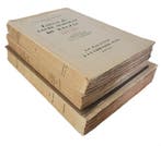 Collectif - 4 livres sur Balzac - 1926-1952