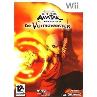 Avatar: de Vuurmeester (Into the Inferno) Wii Met garantie!, 1 speler, Ophalen of Verzenden, Zo goed als nieuw