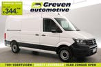 Volkswagen Crafter 2.0 TDI L3H3 140PK  Airco  3 Zits, Auto's, Bestelauto's, Volkswagen, Wit, Nieuw, Te koop
