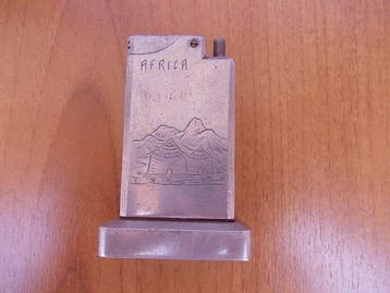 Raro e pregiato accendino bellico by Alberto Polimeni,, Verzamelen, Nieuw