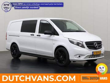 Mercedes-Benz Vito 119CDi Dubbele-cabine 2021 L2 H1 Diesel, Automaat, Euro 6, Wit, Mercedes-Benz