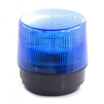 BLAUW magneet zwaailicht - 12V - IP65, Ophalen of Verzenden, Nieuw