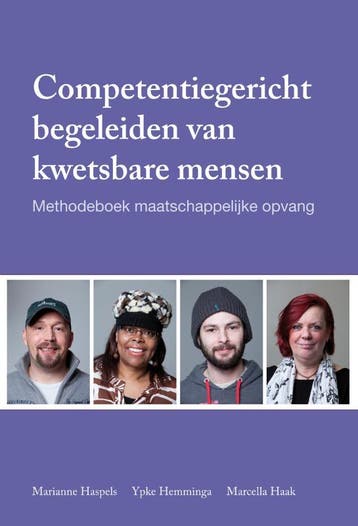 Competentiegericht begeleiden van kwetsbare mensen, Verzenden, Zo goed als nieuw, Marianne Haspels