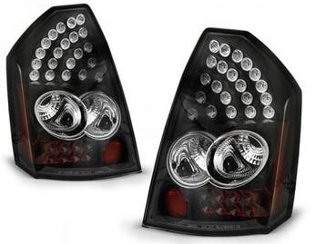 Achterlichten Chrysler 300C 05-08 LED Zwart, Ophalen of Verzenden, Nieuw