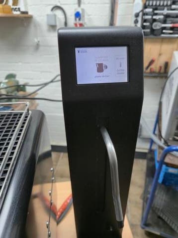 Ibertal IB7 3 gr. espressomachine en perfect Moose  VEILING, Gebruikt, Koffie en Espresso