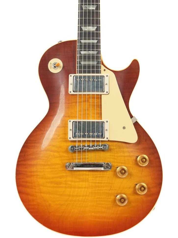 Gibson Custom 1959 Les Paul Standard Royal Teaburst Light..., Muziek en Instrumenten, Snaarinstrumenten | Gitaren | Elektrisch