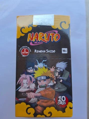 Cicaboom Box - NARUTO MYTHOS 1° ED. BOX SIGILLATO!, Nieuw